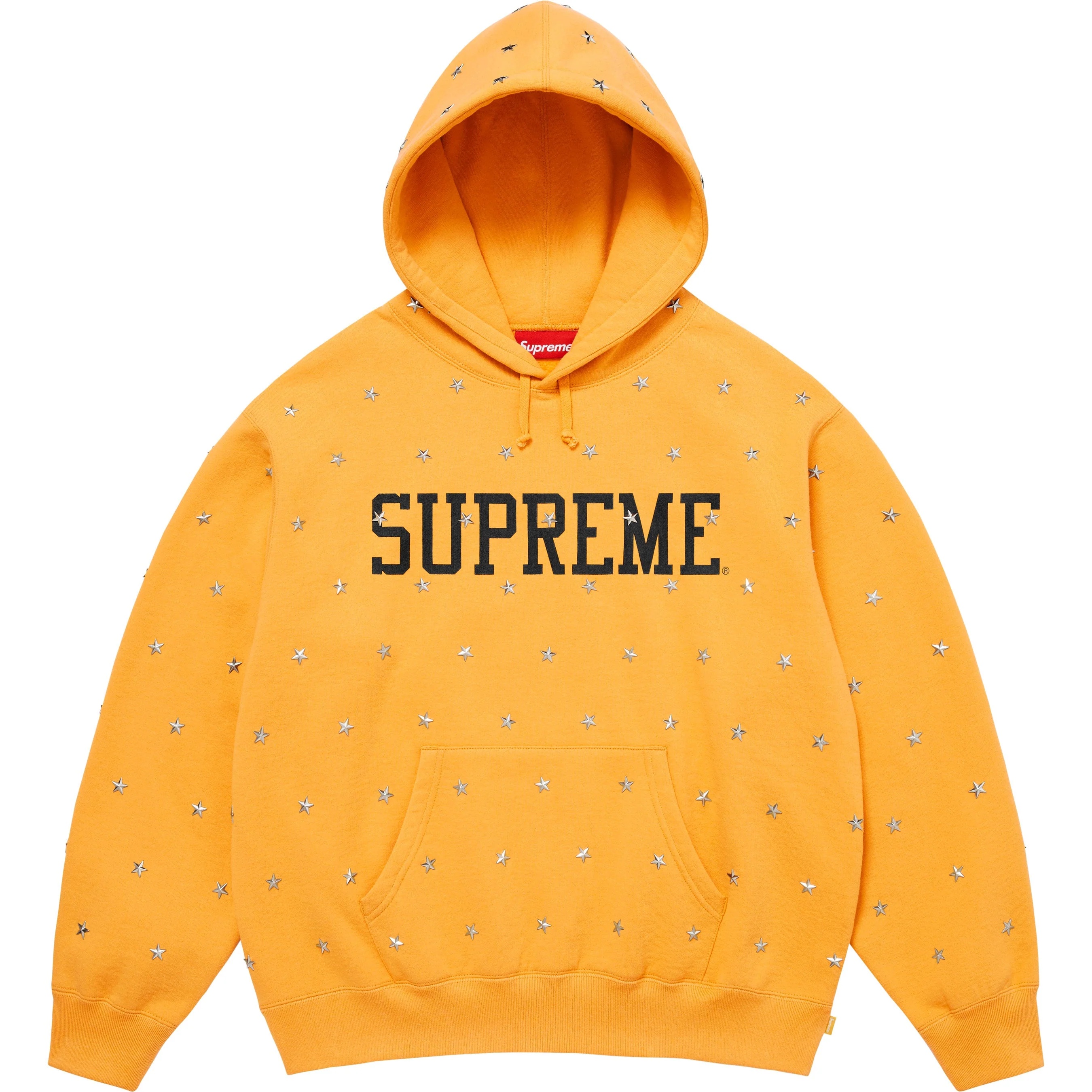 Stars Studded Hooded Sweatshirt view 3
